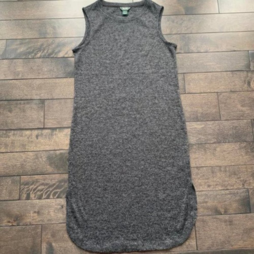 Roots Ribbed Sleeveless Dress